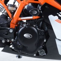 (imagen para) Tapa Protectora del Motor (DCH) - KTM RC390 2014 en adelante / 390 Duke 2013 en adelante, Husqvarna Vitpilen / Svartpilen 401 2018-2019