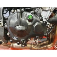 (imagen para) Tapa Protectora del Embrague "Race" (IZQ) - Kawasaki Ninja ZX-25R 2020 en adelante, ZX-4RR 2023 en adelante