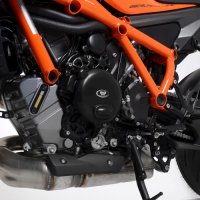 (imagen para) Tapa Protectora del Generador "Race" (Generador IZQ) - KTM 1290 Super Duke R 2020 en adelante, Super Duke RR 2021 en adelante