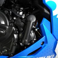 (imagen para) Tapa Protectora de la Bomba de Agua "Race" (DCH) - Suzuki GSX-8S/8R 2024+, V-Strom 800 DE 2023+/RE 2024+, GSX-8T/TT 2025+