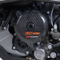 (imagen para) Protector del motor IZQ, Fibra de Carbono - KTM 1050 Adventure, 1290 Super Adventure R/GT