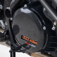 (imagen para) Protector del motor DCH, Fibra de Carbono - KTM 1050 Adventure, 1290 Super Adventure R/GT
