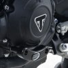 (image for) Engine Case Slider LHS - Triumph Speed Triple R/S 2016 onwards, Speed Triple RS 2018-2020