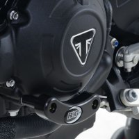 (imagen para) Protector del motor IZQ - Triumph Speed Triple R/S 2016 en adelante, Speed Triple RS 2018-2020