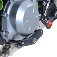 (imagen para) Protector del motor IZQ - Kawasaki Z650 2017 en adelante, Z650RS 2022 en adelante