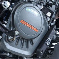 (imagen para) Protector del motor DCH - KTM 125 Duke 2017-2023 / RC125 2017 en adelante, Husqvarna Vipilen / Svartpilen 125 2021 en adelante
