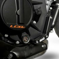 (image for) Engine Case Slider RHS - KTM 990 Duke 2024 onwards