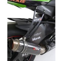 (imagen para) Tirante de Escape - Kawasaki ZX-6R 2009 en adelante