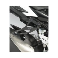 (image for) Exhaust Hanger (1) & blanking plate - Suzuki GSR750 2011 onwards