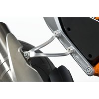 (image for) Exhaust Hanger (1) & blanking plate - KTM 690 Duke, Duke R