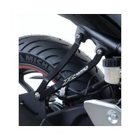 (imagen para) Tirante de Escape (1) - Yamaha YZF-R25 2014 en adelante, YZF-R3 2015 en adelante