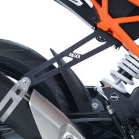 (image for) Exhaust Hanger (1) & blanking plate - KTM 125 Duke 2017-2023