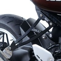 (image for) Exhaust Hanger (1) & Blanking Plate - Kawasaki Z900RS 2018 onwards