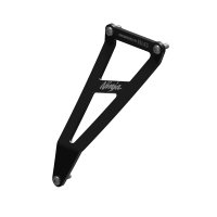 (imagen para) Tirante de Escape (1) y tapa estribera - Kawasaki Ninja ZX-25R 2020+
