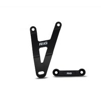 (image for) Exhaust Hanger & rear footrest blanking plate - Honda CB750 Hornet 2023 onwards