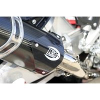 (image for) Exhaust Protector - Tri Oval Lower Joint cover, Right Hand Side (Black)