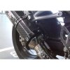 (imagen para) Protector de Escape - Yoshimura R-77 / Scorpion Serket, IZQ/DCH (Negro)