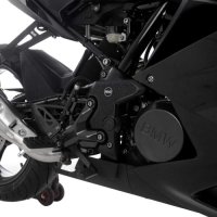 (image for) Boot (scuff) Guards (3) - BMW G310RR 2022 onwards, TVS Apache RR 310 2021 onwards