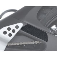 (image for) Boot (scuff) Guards (2) - Yamaha YZF-R125, MT-125 2014 onwards