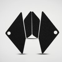 (image for) Traction/Grip Pads (4) - Husqvarna Vitpilen/Svartpilen 401 / Vitpilen/Svartpilen 125 2024 onwards