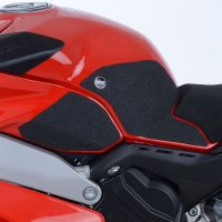 (imagen para) Antideslizantes Depósito (4) - Ducati Panigale V4(S) 2018-2021, V4 Speciale / V4R 2019-2020, Streetfighter V4 2020-2022