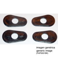 (image for) Front Indicator Adapters - Honda CBR300R 2014 onwards