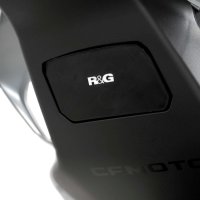 (image for) Fender Eliminator Licence Plate Holder Undertail Blanking Plate - CFMoto 675 SR-R/SS / 675 NK 2025+