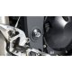 (imagen para) Tapon de Chasis (1) - Triumph Speed Triple/Sprint 1050GT/ST, Kawasaki Ninja ZX-6R, Yamaha FZ8 2010 en adelante
