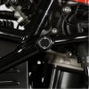 (imagen para) Tapon de Chasis (1) DCH/IZQ - Husqvarna Nuda 900(R) 2012 en adelante, BMW F650GS 2008 en adelante, F700GS 2013 en adelante