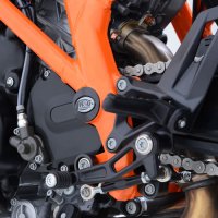 (imagen para) Tapones de Chasis (2) DCH/IZQ - KTM 1050/1190 Adventure, 1290 Super Adventure, 1290 Super Duke R/GT