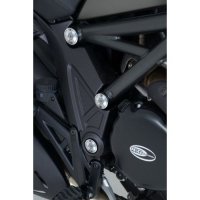 (imagen para) Tapon de Chasis (6) DCH/IZQ - Ducati Diavel 2011 en adelante, Diavel Strada 2013 en adelante