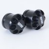 (imagen para) Tapon de Chasis (2) superior DCH/IZQ - Kawasaki Z650 2017 en adelante, Z650RS 2022 en adelante