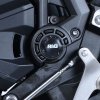 (imagen para) Tapon de Chasis (1) superior IZQ - Kawasaki Z650, Ninja 650 2017 en adelante, Z650RS 2022 en adelante