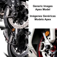(image for) Fork Protectors APEX - QJMotor SRT 450 RX 2026+