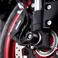 (imagen para) Topes Horquilla APEX - Suzuki GSX-8T/TT 2025+ / GSX-8S 2023+ / GSX-8R 2024+ / V-Strom 800 DE 2023+