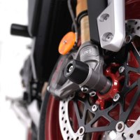 (imagen para) Topes Horquilla APEX - Triumph Street Triple 765 RX / Trident 800 2026+