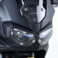 (image for) Headlight Shields (2) - Honda CFR1000L Africa Twin 2016+, Adventure Sports 2018-2019