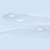 (image for) Headlight Shields (2) - Kawasaki ER-6f 2009-2011, Z1000SX 2011-2016
