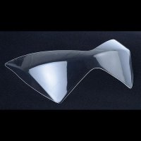 (image for) Headlight Shield (1) - Kawasaki Z800 2013 onwards, Z300 2015 onwards, Z250 2013-2018