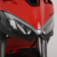 (image for) Headlight Shields (2) - Ducati Streetfighter V2 2022-2024 / V4 2020-2024