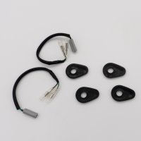 (imagen para) Adaptadores para Intermitentes - Yamaha YZF-R125 2019 en adelante / MT-125 2020 en adelante