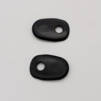 (imagen para) Adaptadores para Intermitentes (2) - Suzuki GSX-S1000 GT 2022 en adelante / GX 2024 en adelante, Katana 2019 en adelante, GSX-R1000 2017 en adelante