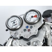 (image for) Instrument Fascia - Triumph Thruxton 2008-2014 with clip-on bars