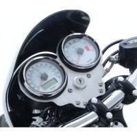 (image for) Instrument Fascia - Triumph Thruxton 2008-2014 with straight handlebars