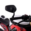 (imagen para) Protectores de Maneta “Interlock” - Yamaha YZF-R6, Suzuki GSX-S750, Triumph Trident 800/Street Triple 765 RS/R/S/RX, Aprilia 660 Tuono, Honda MSX125 (Grom)