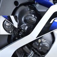 (imagen para) Tapas Protectores del Motor "Race" (3) Versión Estándar - Yamaha YZF-R6 2008 en adelante