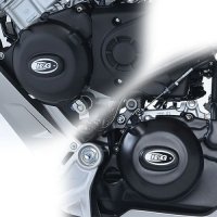(imagen para) Tapas Protectores del Motor (2) - Honda CB125R 2018 en adelante