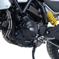 (image for) Engine Case Cover kit (2) - Ducati Scrambler 1100 2018 onwards (mechanical clutch)