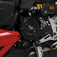 (imagen para) Tapas Protectores del Motor (2) "Race" - Ducati Streetfighter V2 2022 en adelante