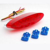 (image for) Stop/Tail/License plate Lamp, Red (replacement)